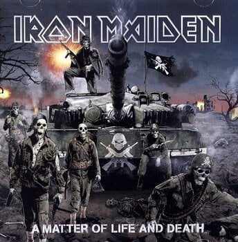 Disque vinyle Iron Maiden - A Matter Of Life & Death (LP) - 1