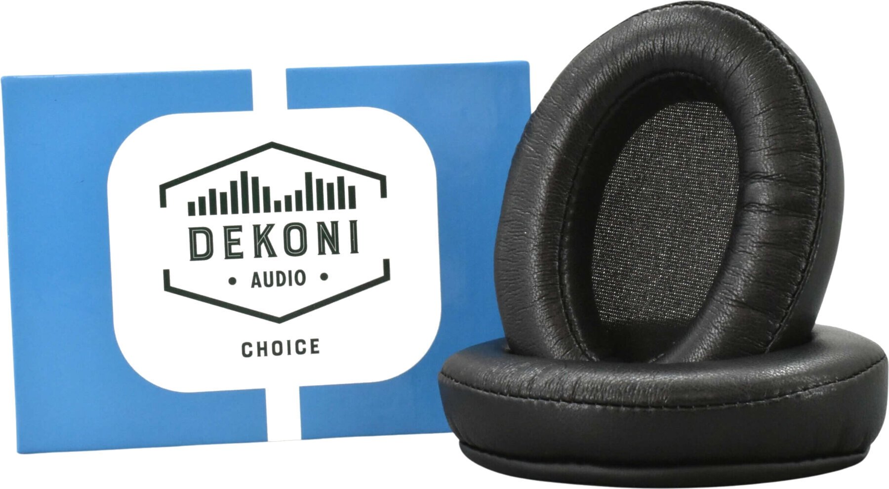 Oreillettes pour casque Dekoni Audio EPZ-MOMENTUM-CHL Oreillettes pour casque Noir
