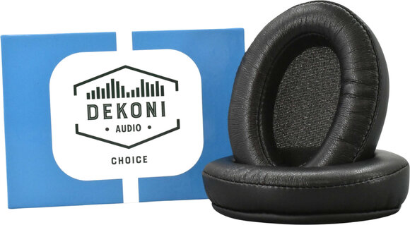 Ear Pads for headphones Dekoni Audio EPZ-MOMENTUM-CHL Ear Pads for headphones Black - 1