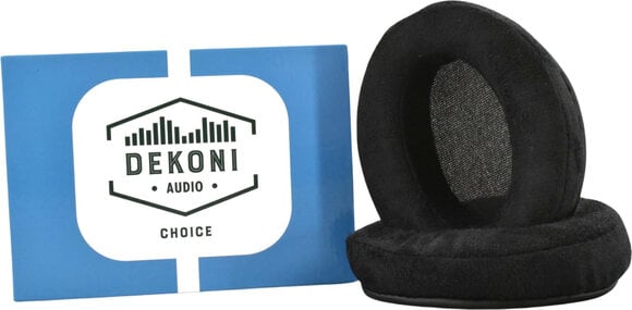 Almohadillas para auriculares Dekoni Audio EPZ-MOMENTUM-CHS Almohadillas para auriculares Negro - 1