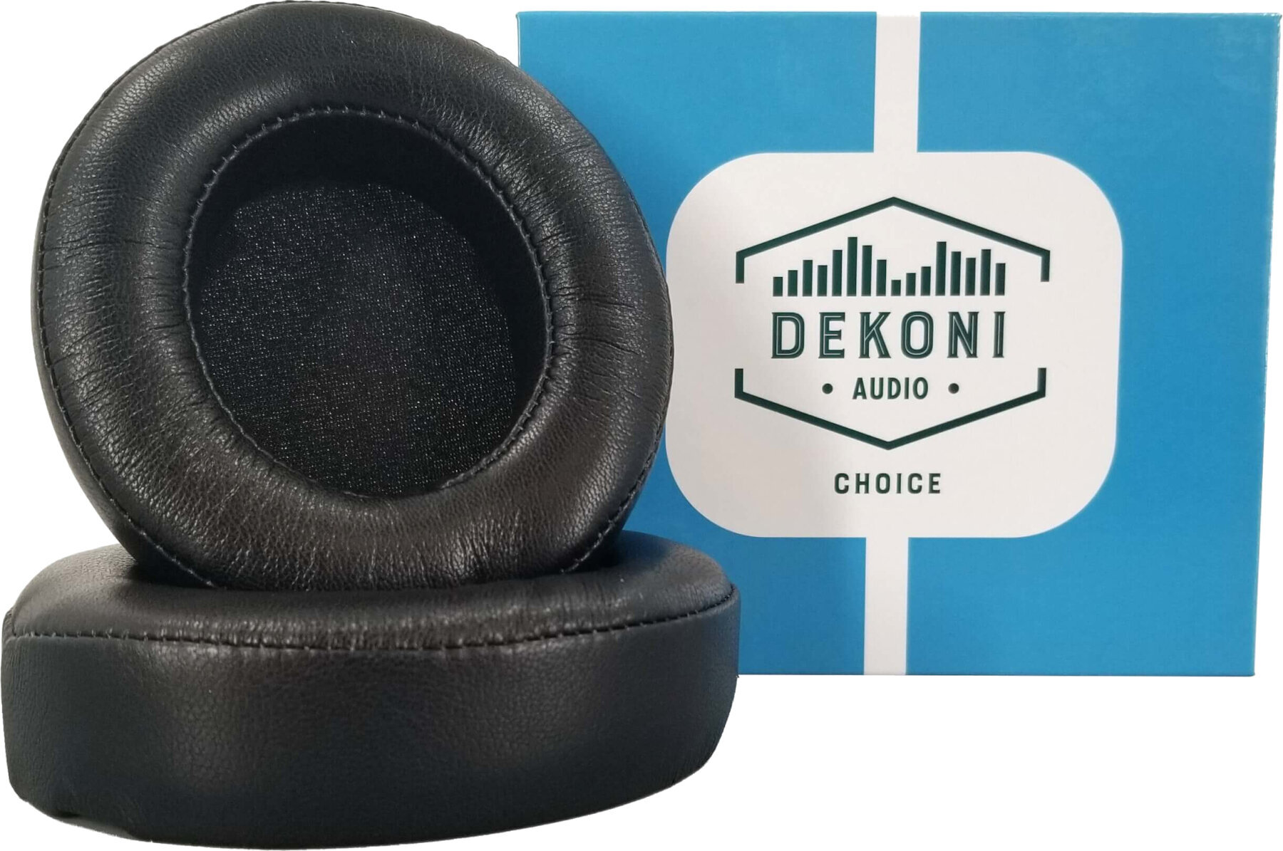 Náušníky pro sluchátka Dekoni Audio EPZ-AONIC-CHL Náušníky pro sluchátka Černá