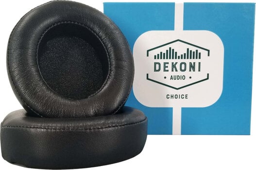Oreillettes pour casque Dekoni Audio EPZ-AONIC-CHL Oreillettes pour casque Noir - 1