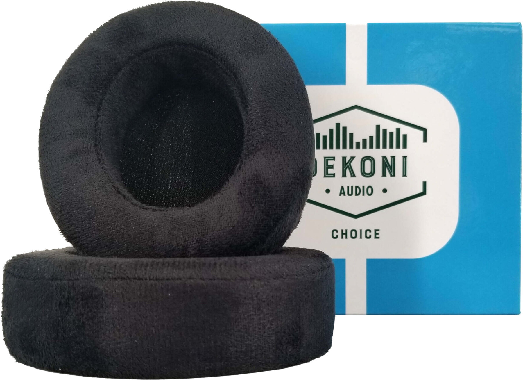 Oreillettes pour casque Dekoni Audio EPZ-AONIC-CHS Oreillettes pour casque Noir