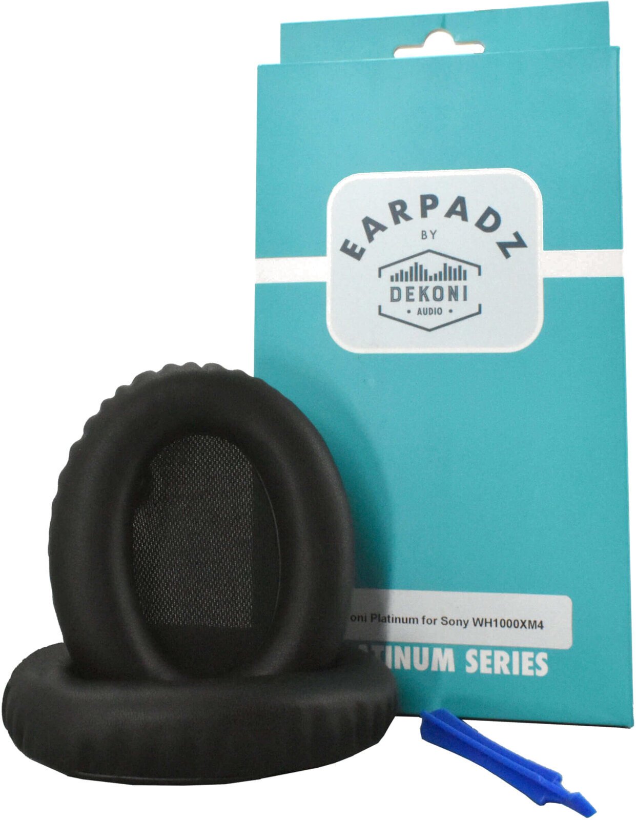 Μαξιλαράκια Αυτιών για Ακουστικά Dekoni Audio EPZ-XM4-PL Μαξιλαράκια Αυτιών για Ακουστικά Μαύρο χρώμα