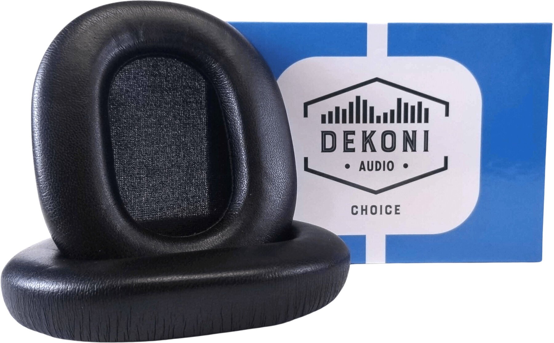 Oreillettes pour casque Dekoni Audio EPZ-XM5-CHL Oreillettes pour casque Noir
