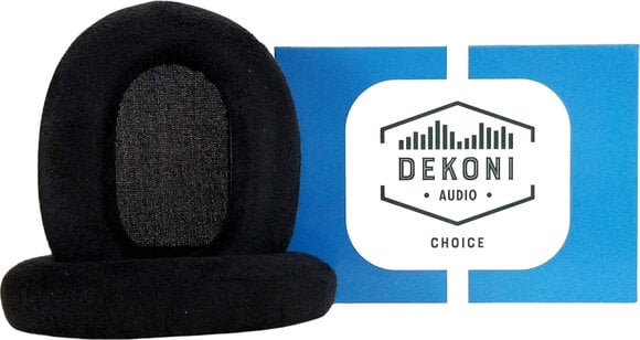 Μαξιλαράκια Αυτιών για Ακουστικά Dekoni Audio EPZ-XM5-CHS Μαξιλαράκια Αυτιών για Ακουστικά Μαύρο χρώμα - 1