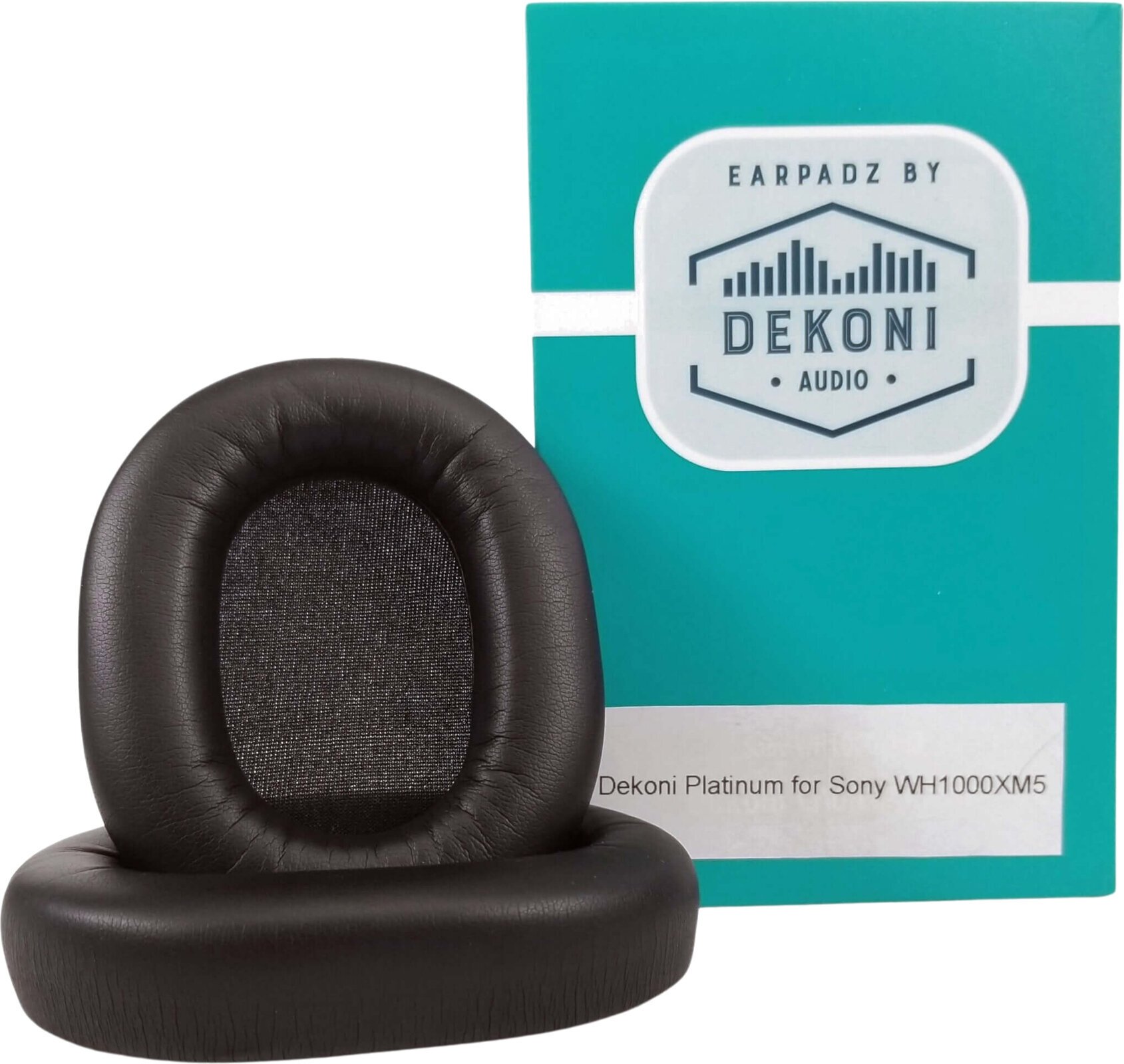 Oorkussens voor hoofdtelefoon Dekoni Audio EPZ-XM5-PL Oorkussens voor hoofdtelefoon Zwart