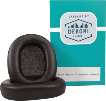 Ear Pads for headphones Dekoni Audio EPZ-XM5-PL Ear Pads for headphones Black - 1