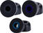 Ausų antgaliai į ausis Dekoni Audio Premium Memory Foam Earphone Tips Samsung Galaxy Buds2 Variety Set Black