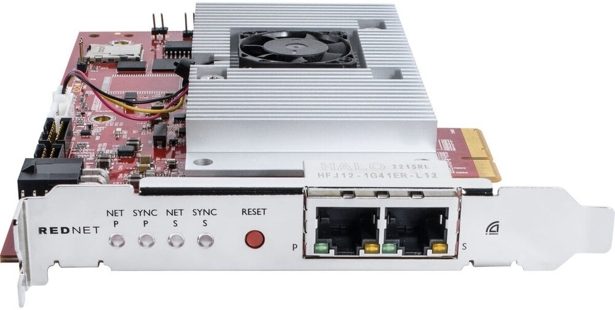Interface audio PCI Focusrite RedNet PCIeNX