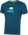 Maglietta outdoor La Sportiva Cinquecento T-Shirt M Storm Blue/Lime Punch L Maglietta
