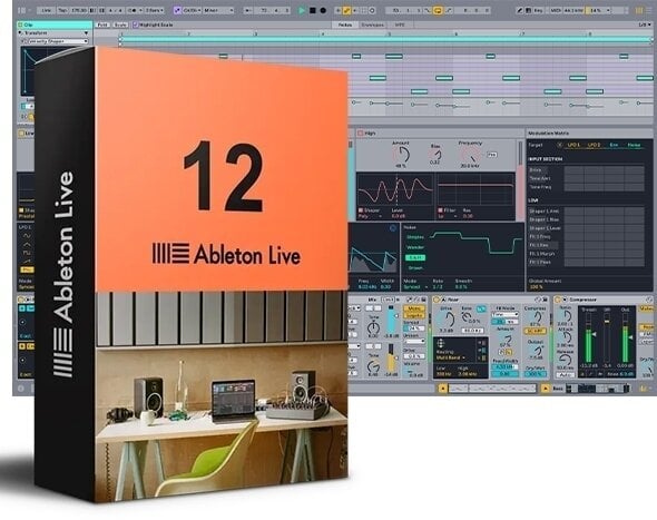 DAW-opnamesoftware ABLETON Live 12 Suite UPG Lite (Digitaal product)