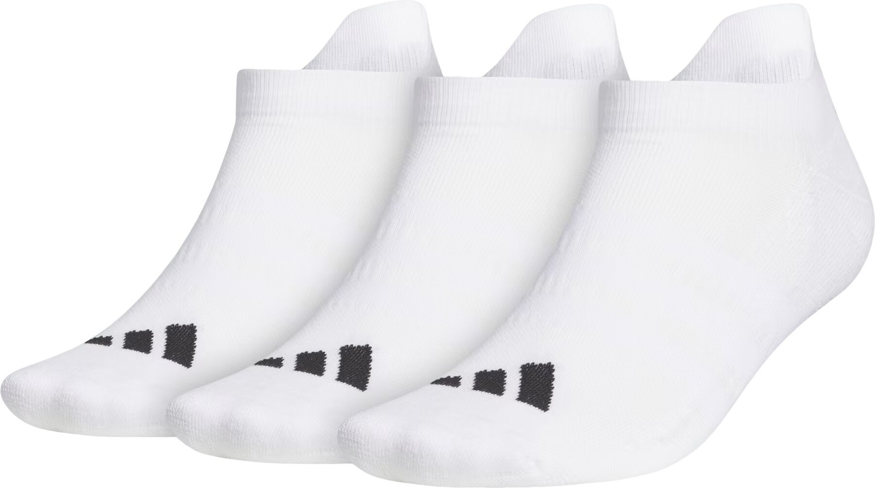 Meias Adidas Ankle Socks 3-Pairs Meias White 43-47