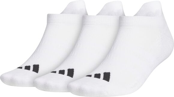 Meias Adidas Ankle Socks 3-Pairs Meias White 43-47 - 1