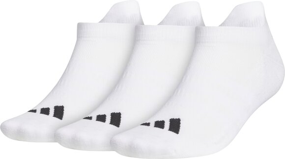 Chaussettes Adidas Ankle Socks 3-Pairs Chaussettes White 48-51 - 1