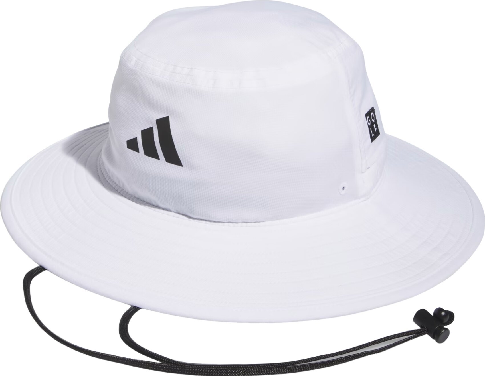 Hut Adidas Wide Brim Golf Hat White S/M