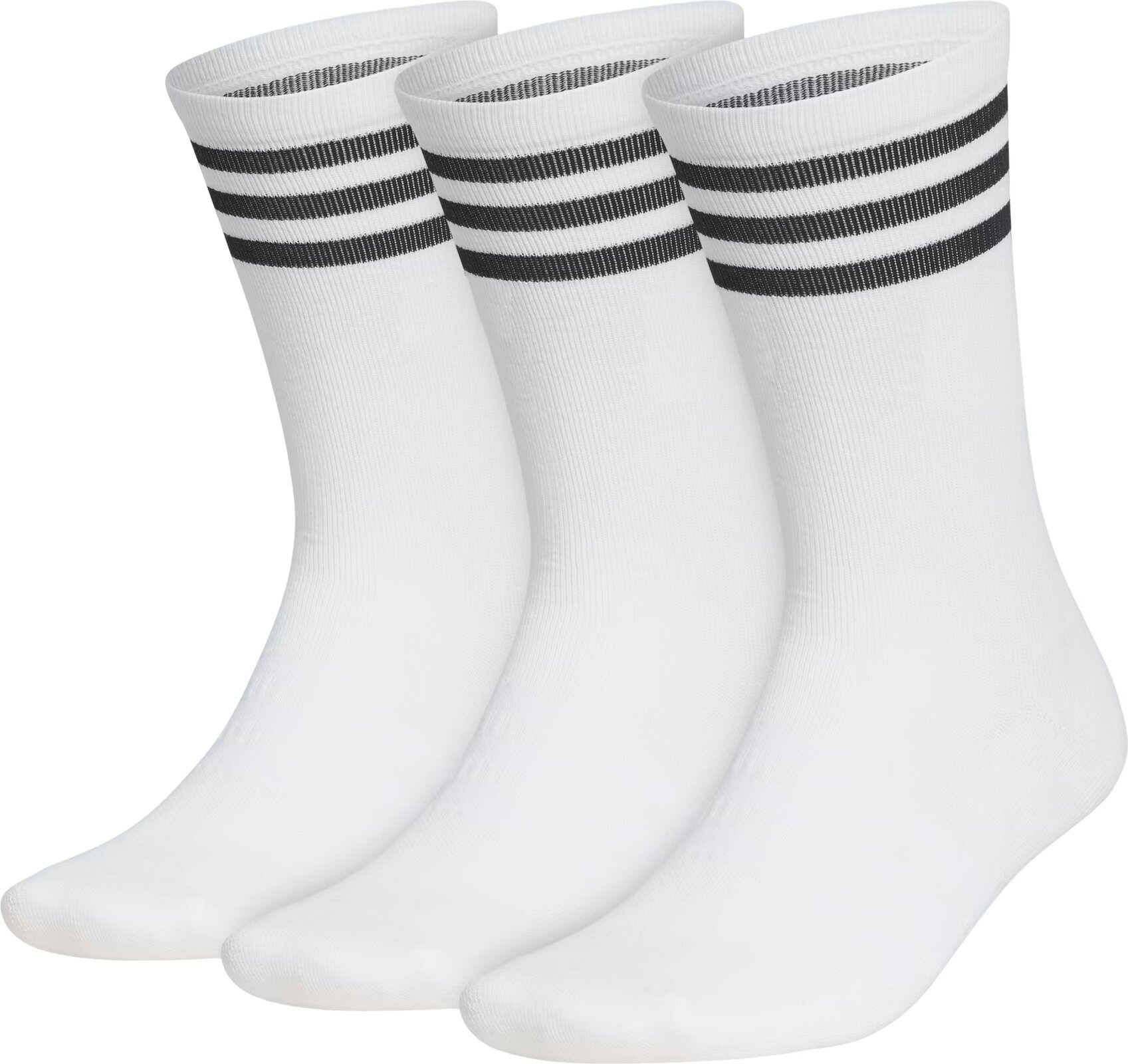 Socks Adidas Basic Crew Golf Socks 3-Pairs Socks White 43-47