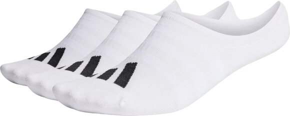 Čarapa Adidas No Show Golf Socks 3-Pairs Čarapa White 40-42 - 1