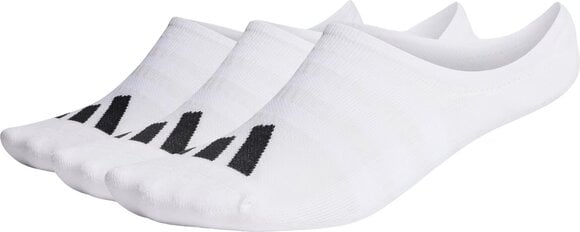 Chaussettes Adidas No Show Golf Socks 3-Pairs Chaussettes White 43-47 - 1