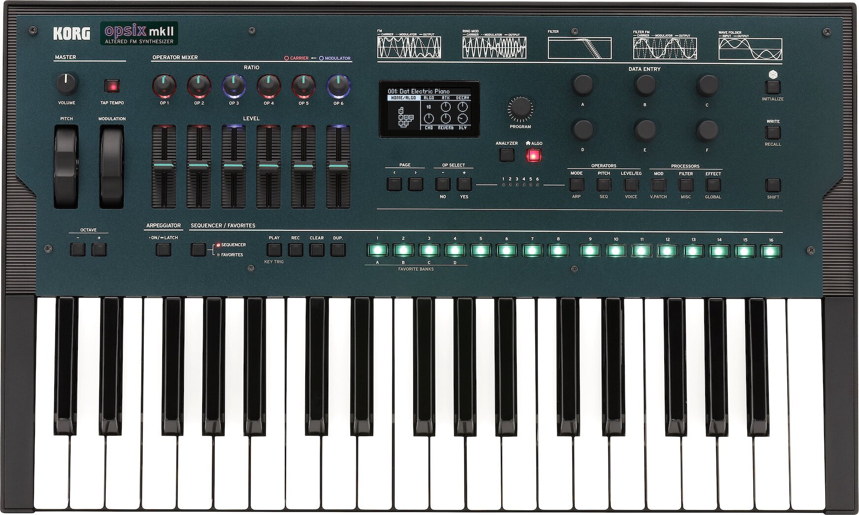 Système modulaire Korg Opsix MKII