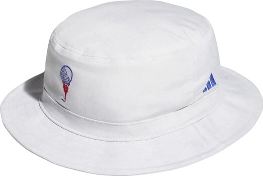 Hut Adidas Spirit Bucket Golf Hat White OS - 1