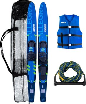 Water Ski Jobe Allegre Combo Skis Blue Package 67'' 2022 - 1