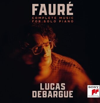 CD de música Lucas Debargue - Fauré: Complete Music For Solo Piano (4 CD) - 1