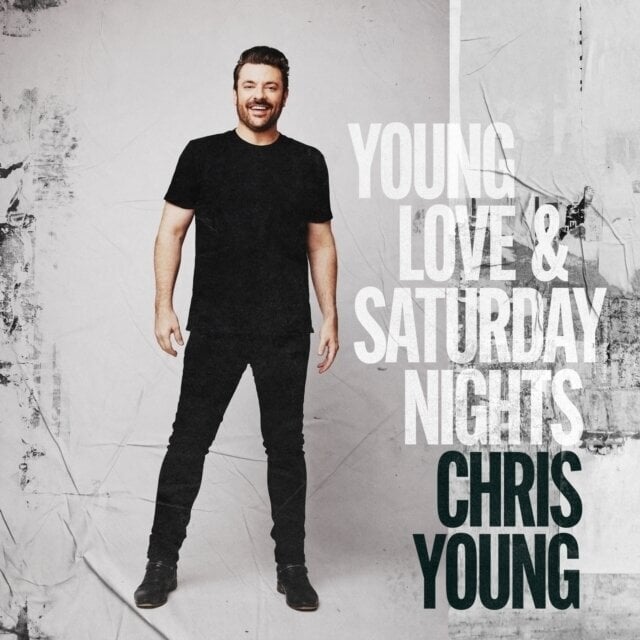 Music CD Chris Young - Young Love & Saturday Nights (CD)