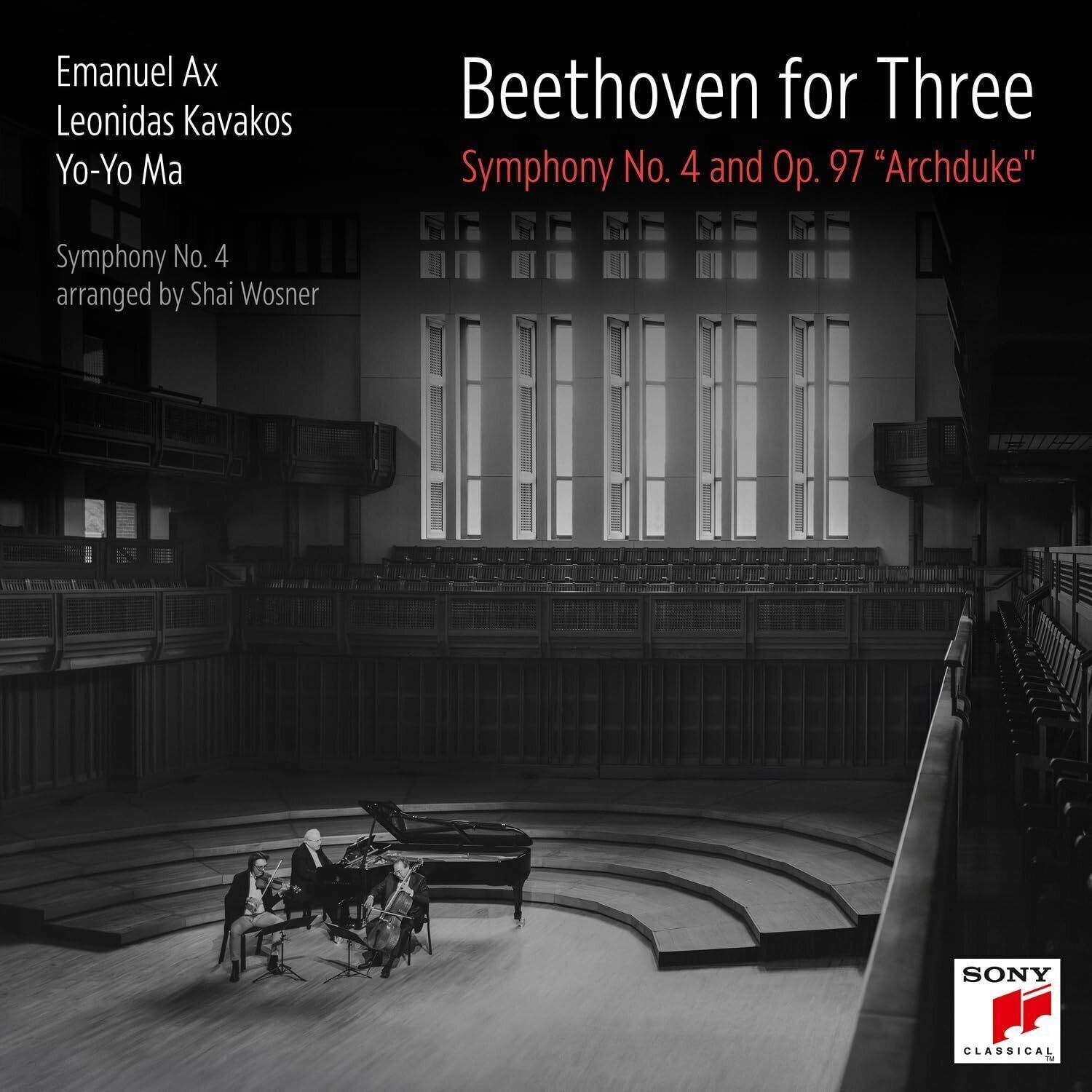CD musique Yo-Yo Ma - Beethoven For Three: Symphony No. 4 and Op. 97 Archduke (CD)