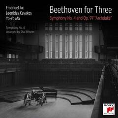 CD musique Yo-Yo Ma - Beethoven For Three: Symphony No. 4 and Op. 97 Archduke (CD)