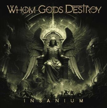 Hudobné CD Whom Gods Destroy - Insanium (CD) - 1