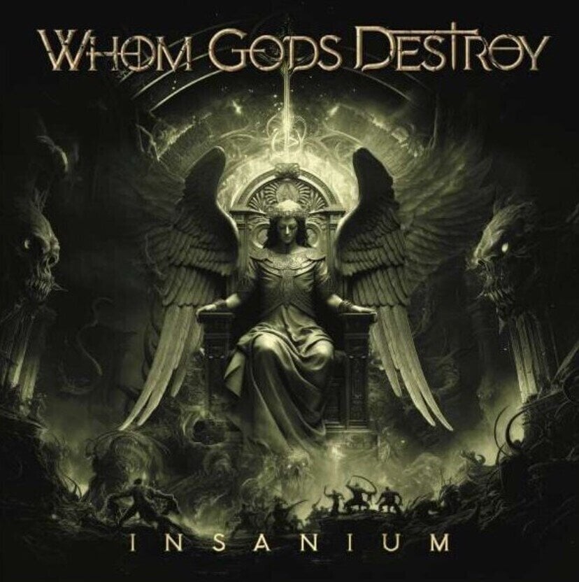 Glazbene CD Whom Gods Destroy - Insanium (2 CD)