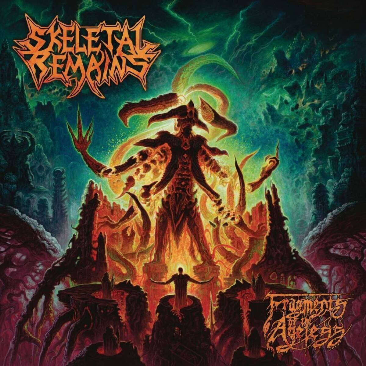 Muzyczne CD Skeletal Remains - Fragments Of The Ageless (Limited Edition) (CD)