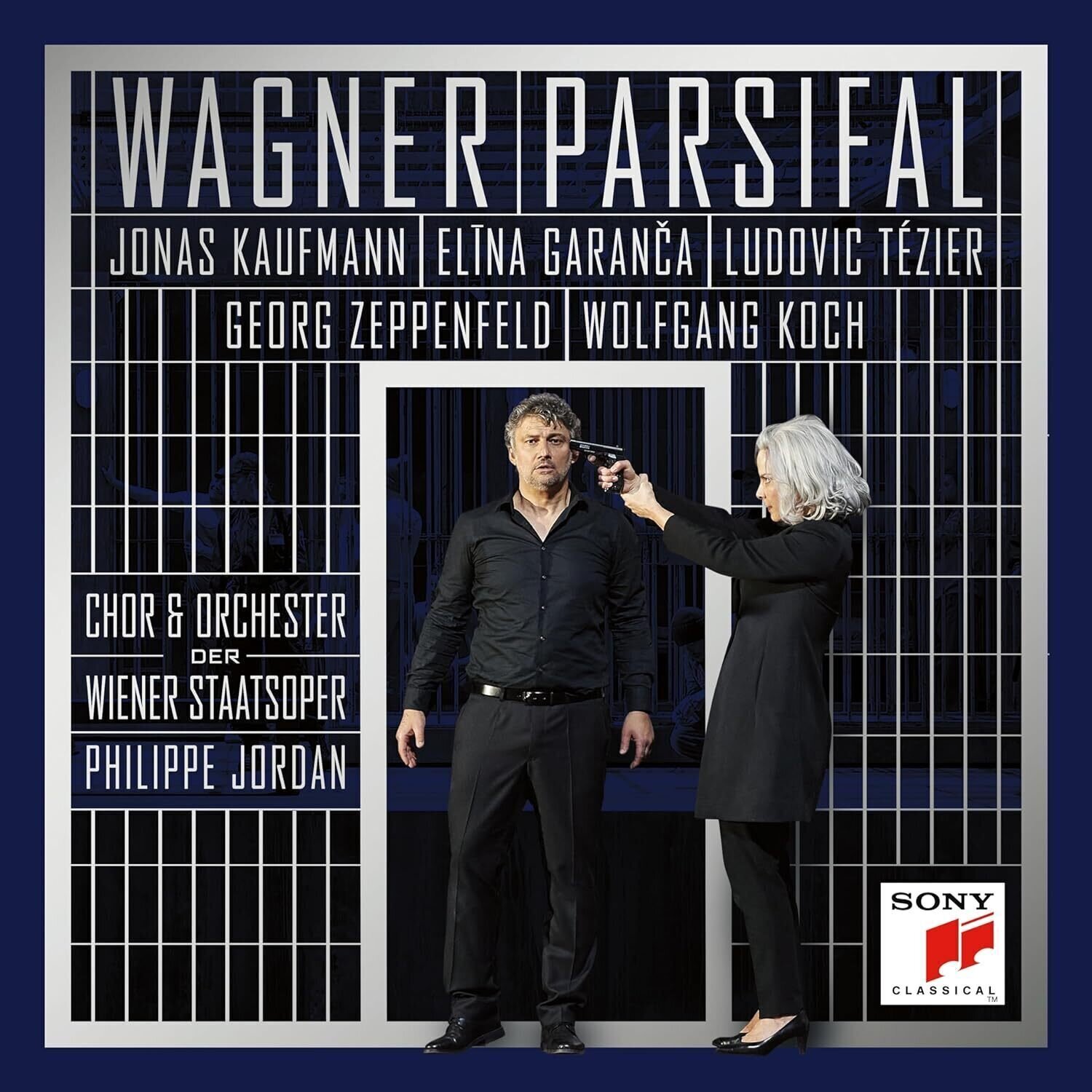 Glasbene CD Jonas Kaufmann - Wagner: Parsifal (Limited Edition) (Deluxe Edition) (4 CD)