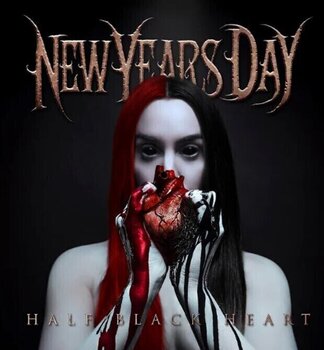 Muziek CD New Years Day - Half Black Heart (CD) - 1