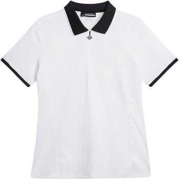 Риза за поло J.Lindeberg Izara Polo White XS - 1