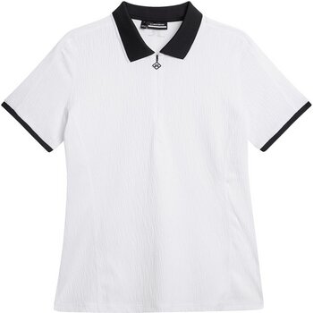 Риза за поло J.Lindeberg Izara Polo White S - 1