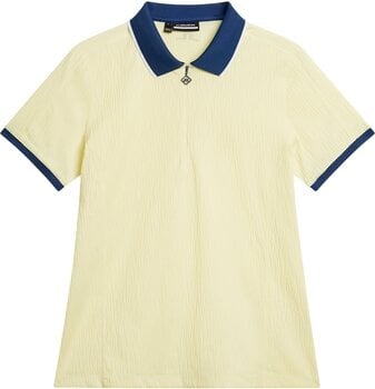 Polo Shirt J.Lindeberg Izara Polo Wax Yellow XS - 1