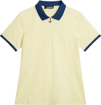 Polo Shirt J.Lindeberg Izara Polo Wax Yellow S Polo Shirt - 1