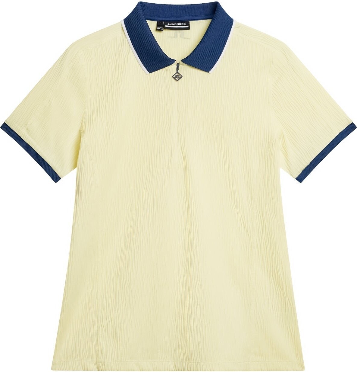 Chemise polo J.Lindeberg Izara Wax Yellow L Chemise polo