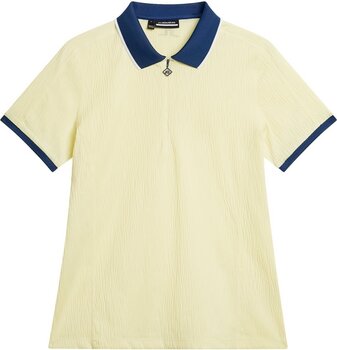 Polo Shirt J.Lindeberg Izara Wax Yellow L Polo Shirt - 1