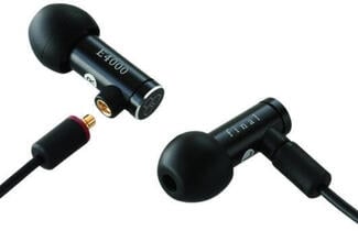 Final Audio E4000 Black In-Ear Headphones (Like new)