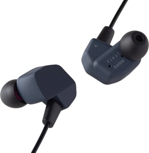 Hörlurar med öronsnäcka Final Audio A4000 Anthracite