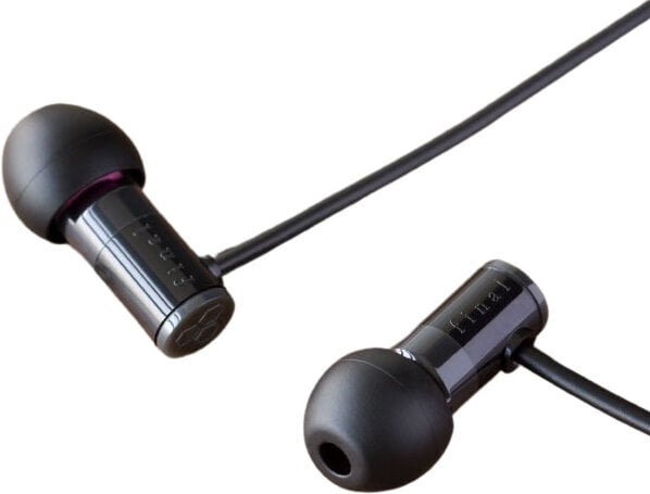 Auscultadores intra-auriculares Final Audio E1000 Black