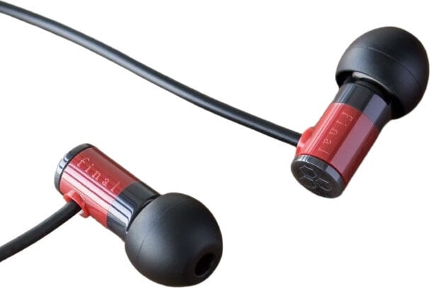 In-Ear Headphones Final Audio E1000 Red