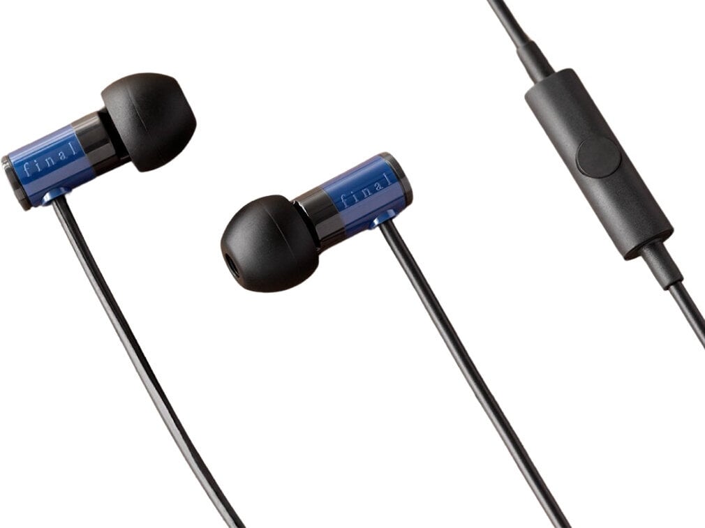 U-uho slušalice Final Audio E1000C Blue