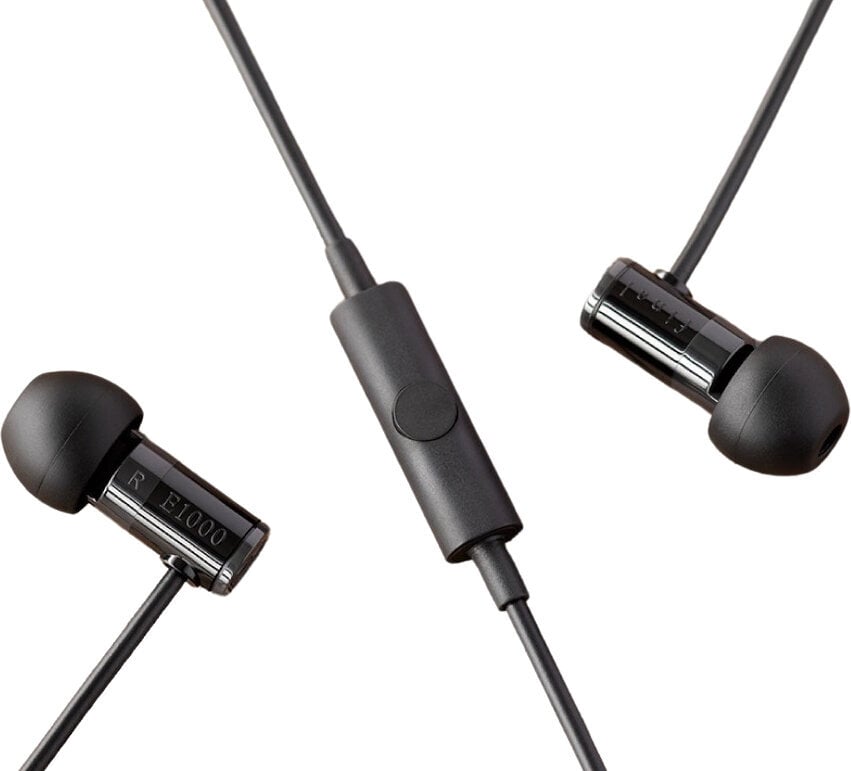 In-Ear Headphones Final Audio E1000C Black