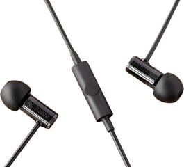 Auscultadores intra-auriculares Final Audio E1000C Black Auscultadores intra-auriculares