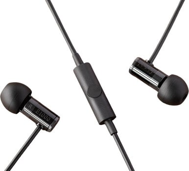 In-ear hoofdtelefoon Final Audio E1000C Black - 1