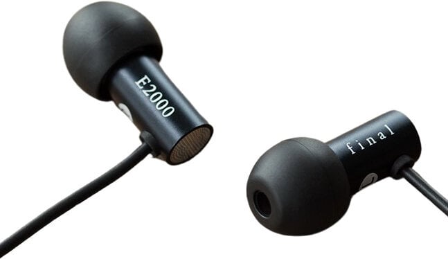 U-uho slušalice Final Audio E2000 Black